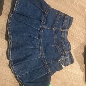 Denim skirt